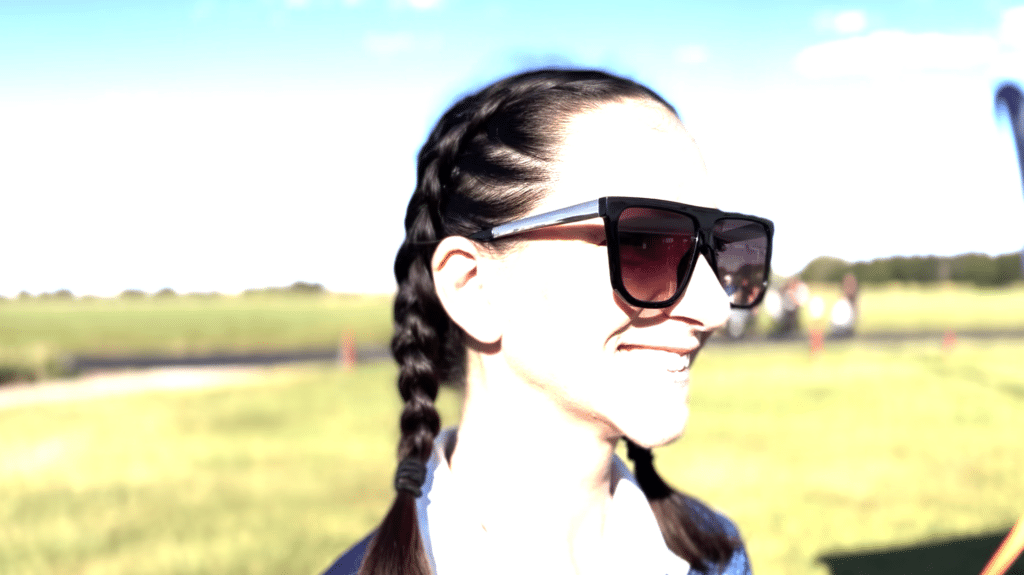 Example of braids to wear for skydiving